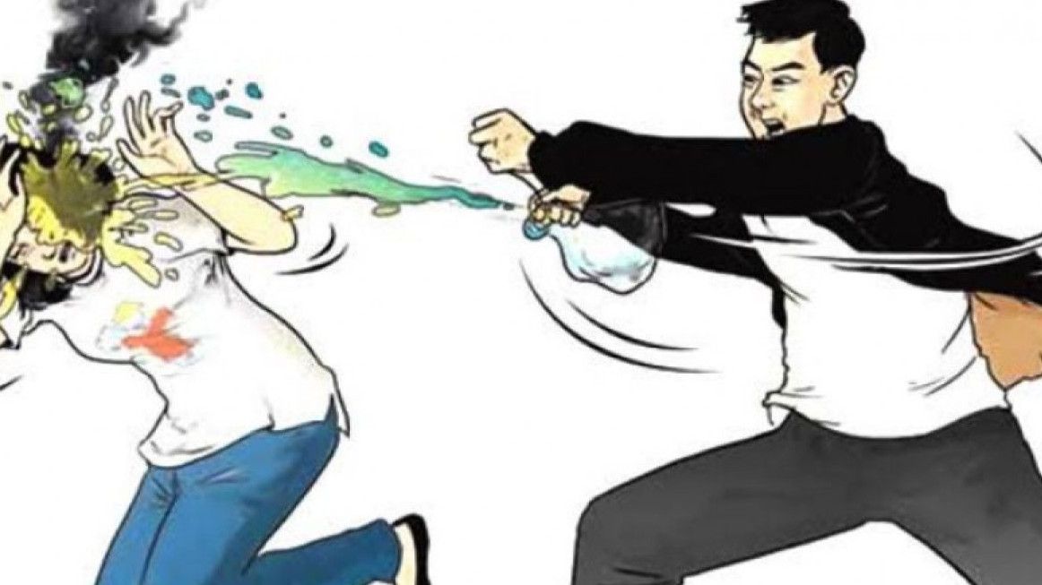 Tak Dapat Lawan Tawuran, Pelajar Pilih Siram Air Keras ke Siswi SMK di Jakut