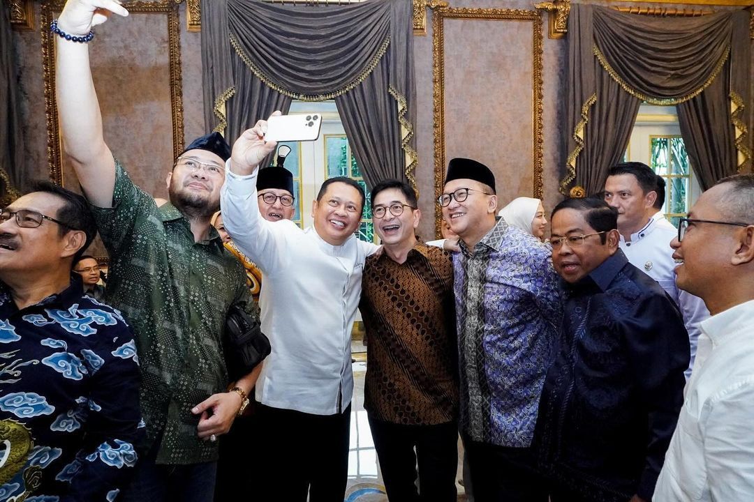 Dukung Prabowo Rangkul Lawan Politik, Bamsoet: Kita Tidak Butuh Oposisi