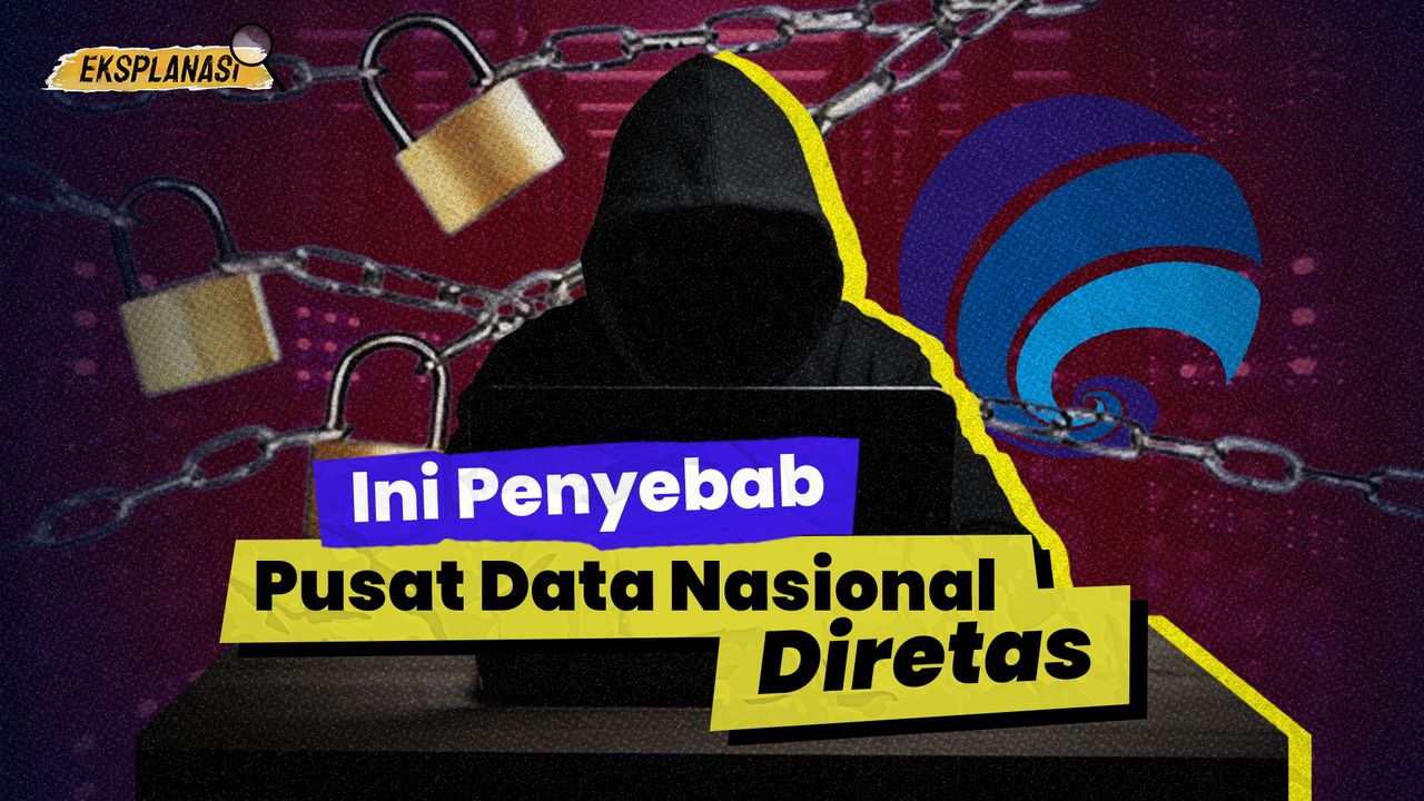 Ironis, Pemerintah Minta Warga Jaga Data Pribadi tapi Pusat Data Nasional Diretas