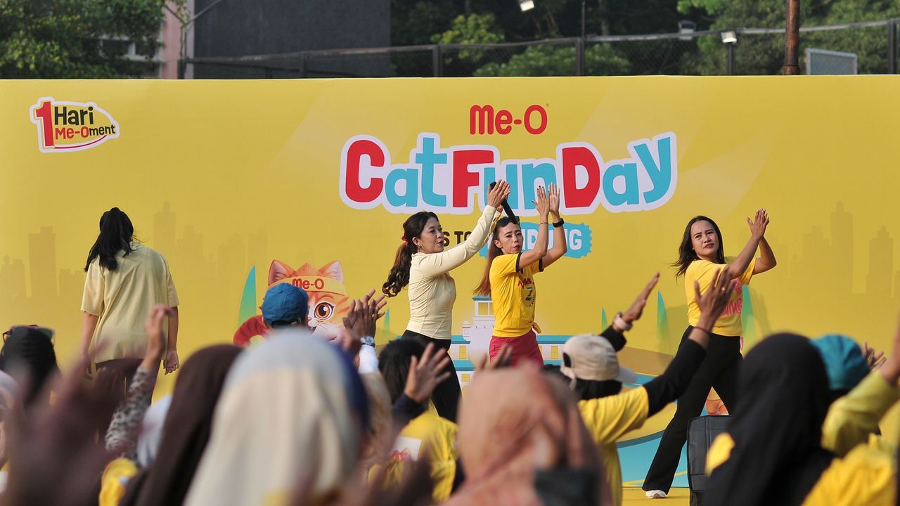 Me-O Cat Fun Day 2026 Roadshow di Bandung, Ajak Cat Parents Peduli Kesehatan Kucing