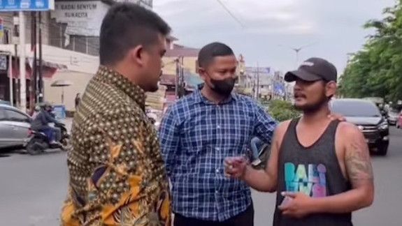 Polisi Buru Juru Parkir Liar Bertato yang Diamuk Bobby Nasution