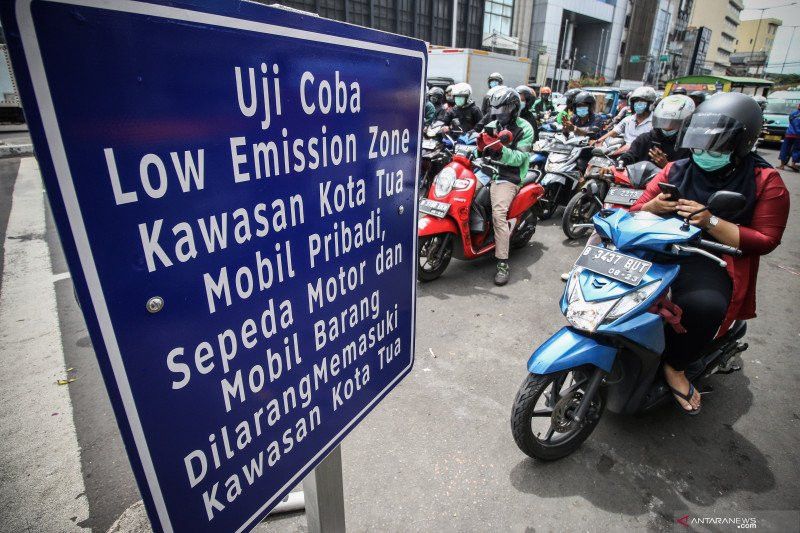 Kendaraan di DKI Jakarta yang Tak Lulus Uji Emisi Bisa Kena Tilang
