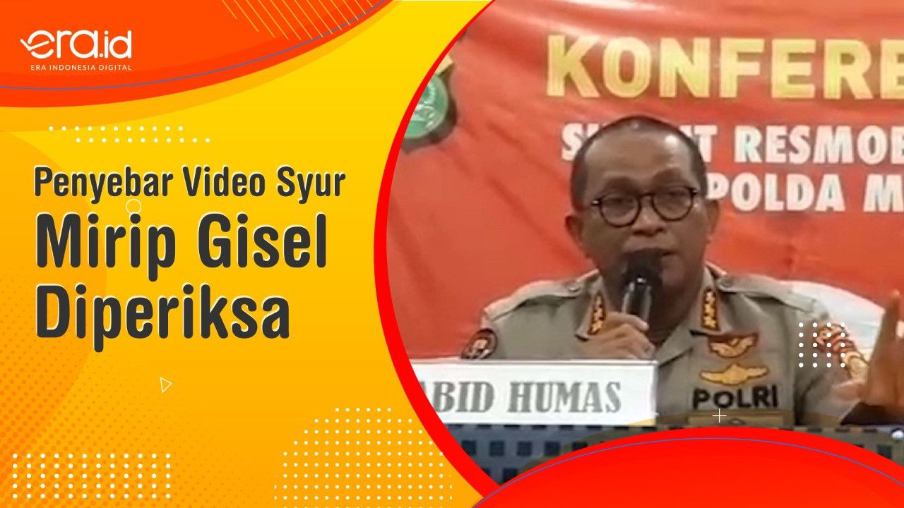 Polisi Tangkap dan Periksa Penyebar Video Syur Mirip Gisel