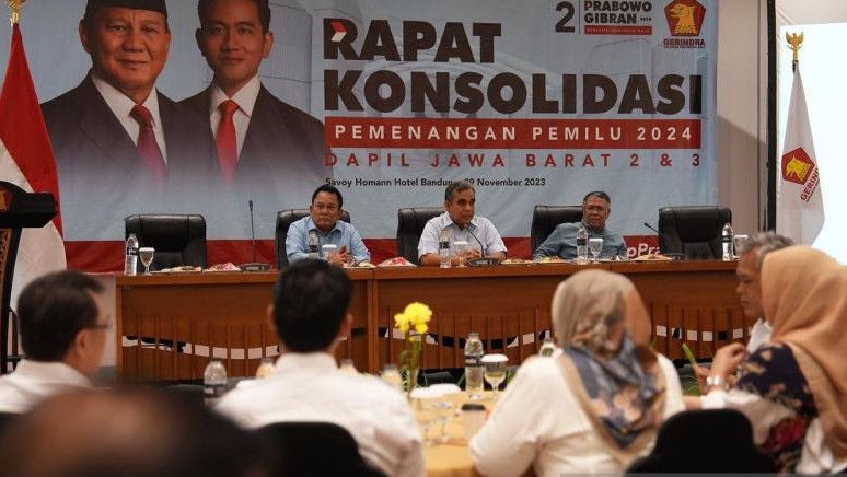 TKN Targetkan Prabowo-Gibran Menang 60 Persen di Jabar, Klaim Prabowo Sudah Didik Langsung Puluhan Ribu Anak Muda