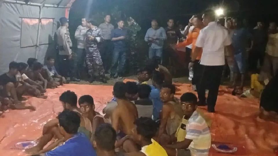 Polisi Temukan Lima Pengungsi Rohingya yang Kabur dari Penampungan, Alasan karena Kelaparan