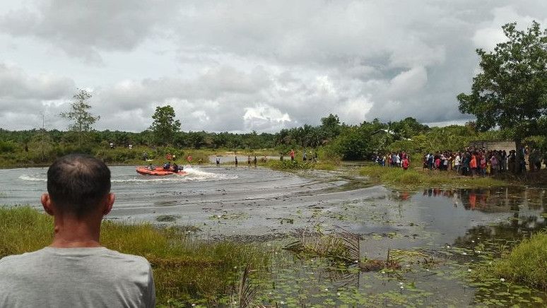 Mengerikan! Anak 5 Tahun di Bangka Hilang Diterkam Buaya Saat Mandi di Waduk