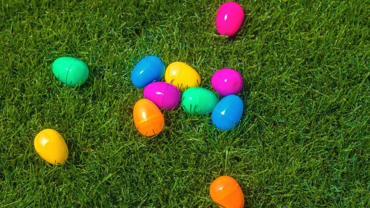 Jelang Paskah, Nikmati Serunya Aktivitas Berburu Telur di Galeri Seni Berteknologi