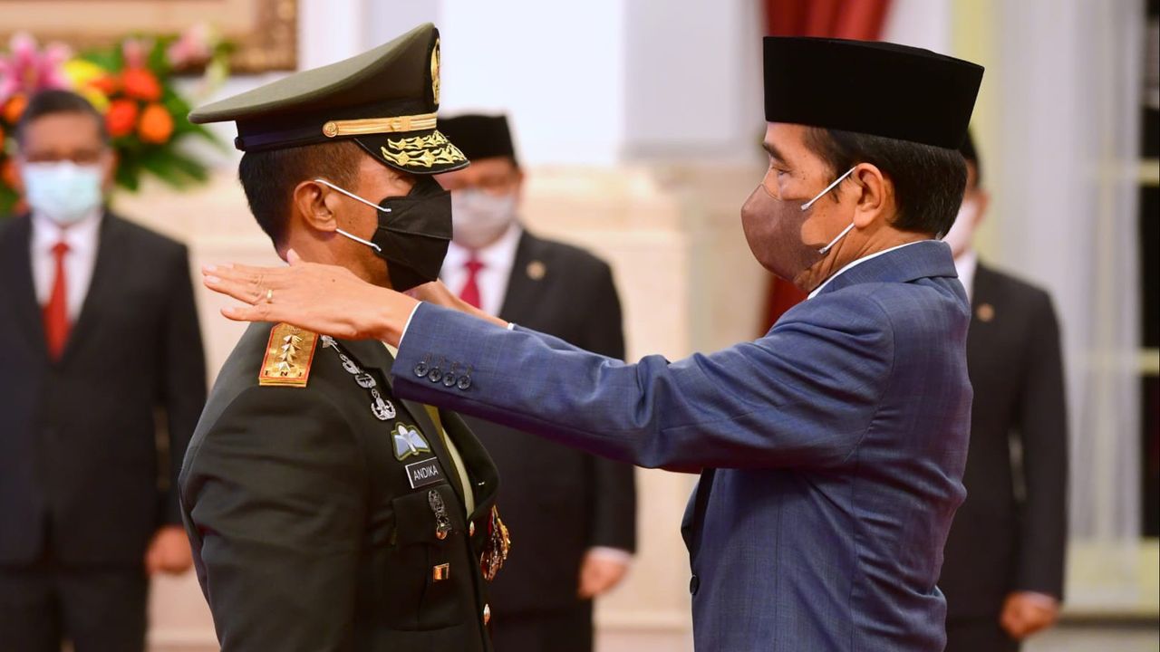 Jenderal Andika Perkasa Jadi Panglima TNI, KPK: Semoga Jadi Teladan Antikorupsi
