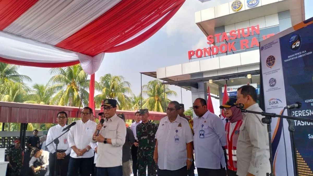 Hore! Depok Punya Stasiun KRL Baru Pondok Rajeg