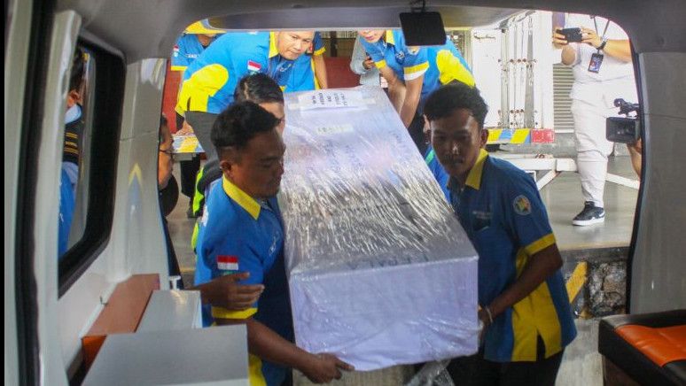 Jenazah PMI Korban Penembakan di Malaysia Tiba di Kualanamu Medan