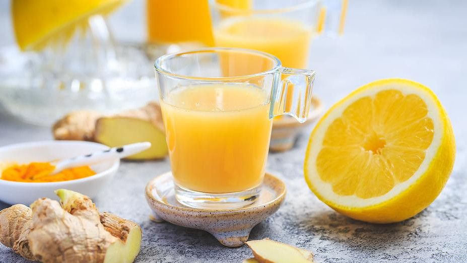 Resep Jus Jahe, Kunyit dan Lemon untuk Jaga Kesehatan Tubuh