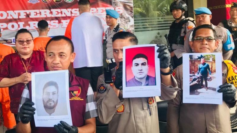Kronologi Tiga Pria Terduga Geng Meksiko Tembak WNA Turki di Bali, Sempat Pantau TKP Sehari Sebelum Beraksi