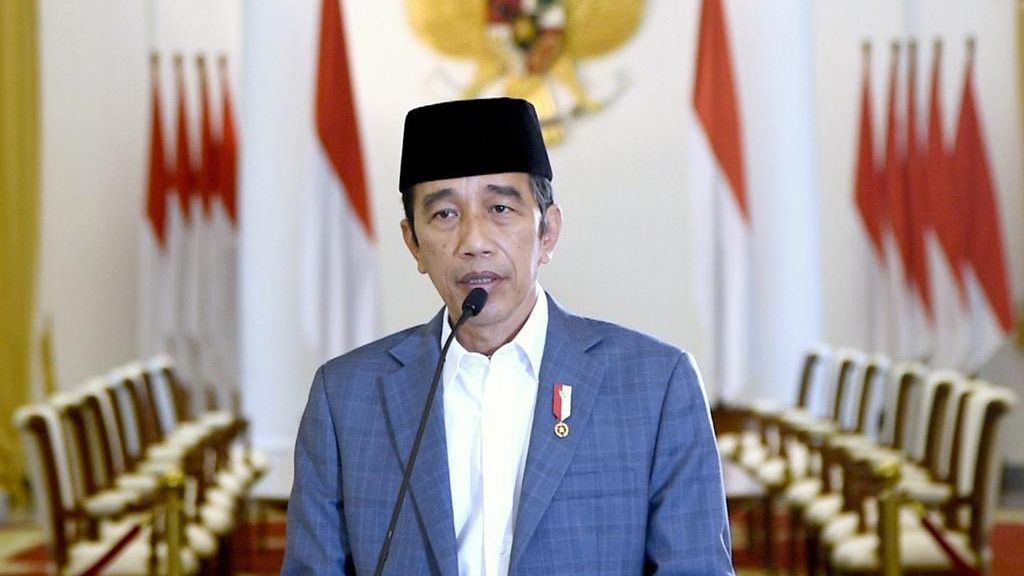 Jokowi Ingatkan Penyelenggara Negara Hemat Anggaran Antisipasi Dampak Perang, Renovasi Ruang BRIN untuk Megawati Dikecualikan?