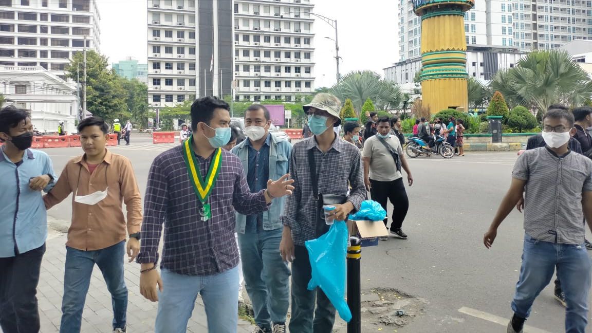 Mahasiswa Muslim Medan Bergerak! Desak Polisi Tangkap Provokator Demo saat PPKM