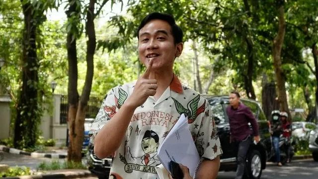 Bertemu 3 Ketum Parpol Bahas Pilgub DKI Jakarta, Gibran: Santai Saja, Cuma 'Ngalor Ngidul'