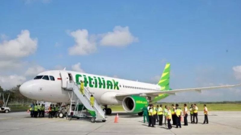 Pilot Citilink Meninggal Dunia Diduga karena Sakit, Pesawat Mendarat Darurat di Bandara Juanda