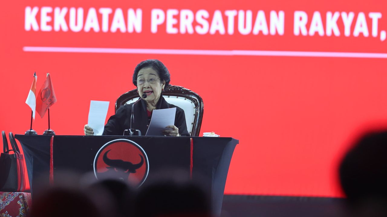 Megawati Sentil Fraksi PDIP soal Lolosnya Revisi UU MK dan RUU Penyiaran: Ini Apa Sih?