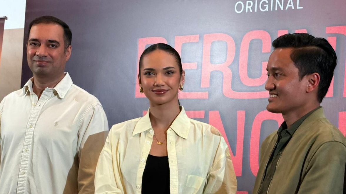 Haico Van der Vaken Jadi Stripper di Bercinta Dengan Maut, Rela Belajar Pole Dancing