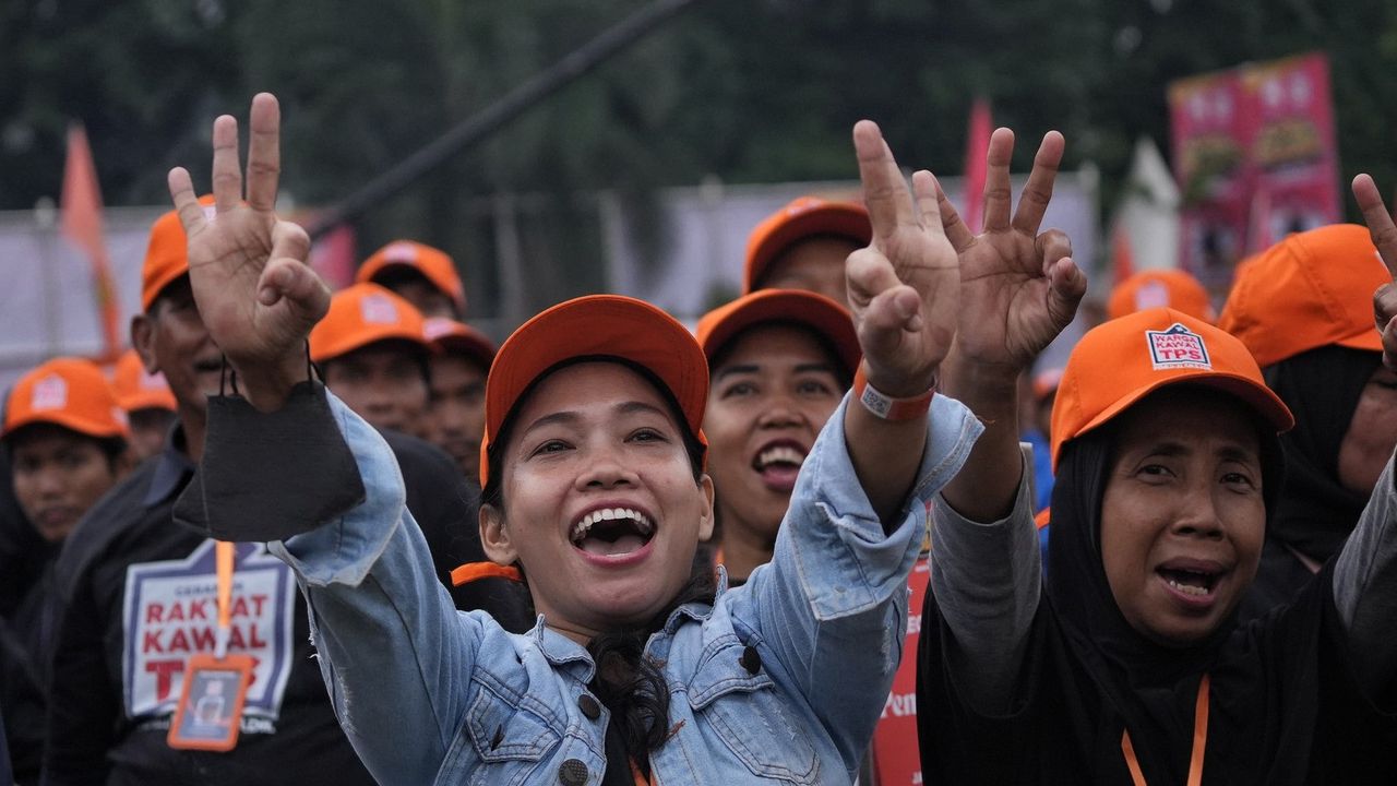 Hitung Cepat Pilkada Jakarta: Pramono-Rano Ungguli RIDO dan Dharma-Kun, Berpeluang Dua Putaran