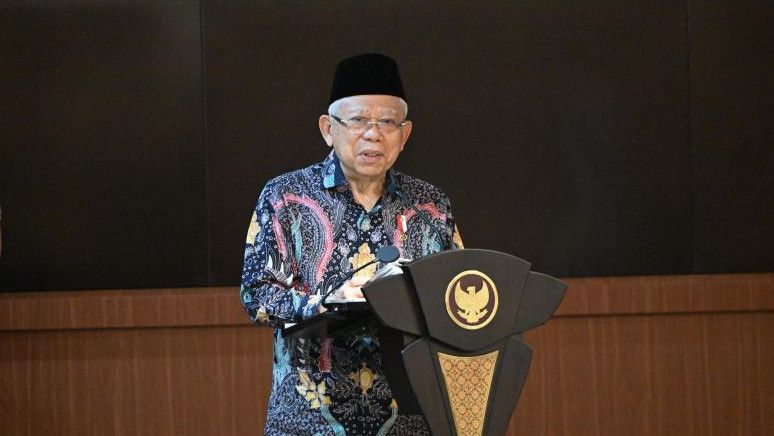 Hari Ini, Wapres Ma'ruf Amin Ikuti Sidang Kabinet Terakhir di IKN