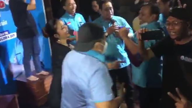 Heboh Video Petinggi Partai Gelora Anis Matta dan Fahri Hamzah Berjoget di Kafe Bareng Biduan