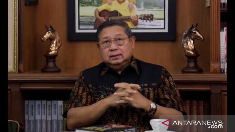 Beredar Kabar KPK Geledah Rumah SBY, Temukan Uang Rp177 Triliun, Benarkah?