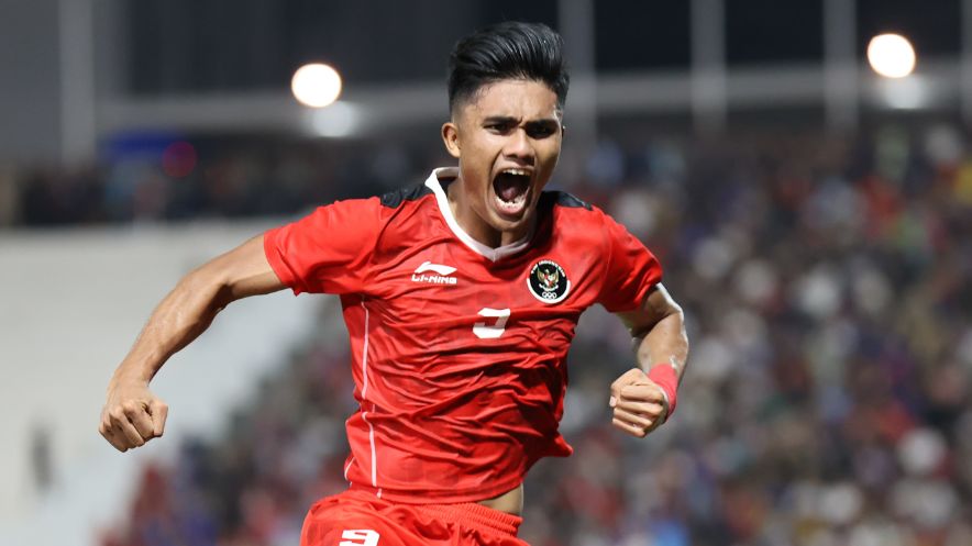Indonesia Unggul Sementara 2-0 dari Thailand di Final SEA Games 2023