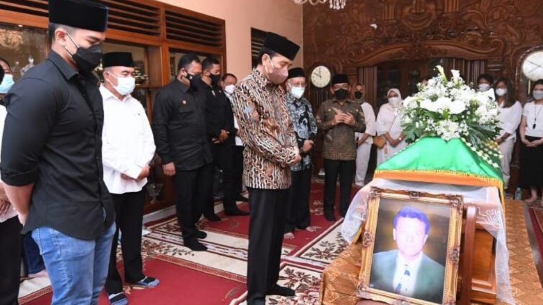 Terkuak! Penyebab Kematian Paman Jokowi, Pakde Miyono, Keluarga: Sakit Paru-paru