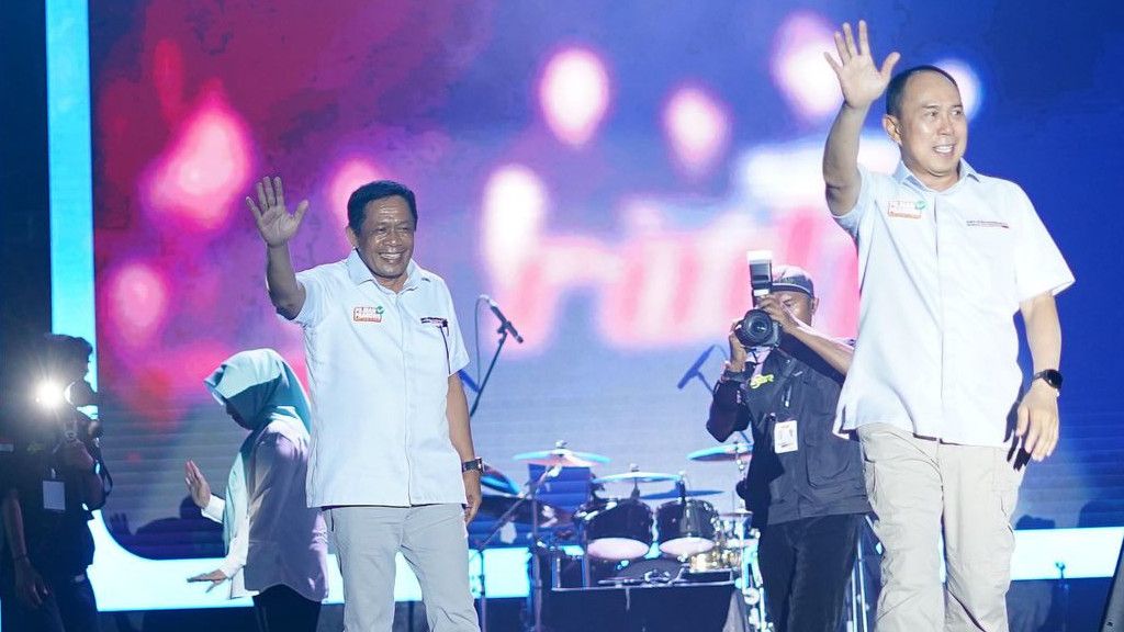 100 Hari Pertama Pemerintahan, Survei: 81% Masyarakat Puas dengan Kinerja ASR-Hugua