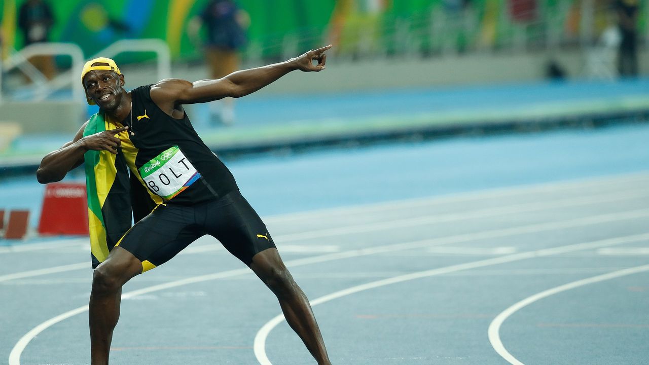 Bela Pemain Bola Inggris, Sprinter Usain Bolt Tegaskan Menang-Kalah Bukan Karena Ras