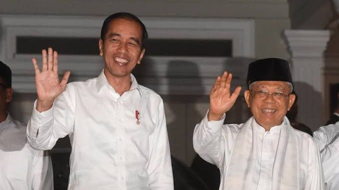 Presiden Jokowi dan Wapres Ma'aruf Amin Bakal Salat Idulfitri 1445 H di Masjid Istiqlal