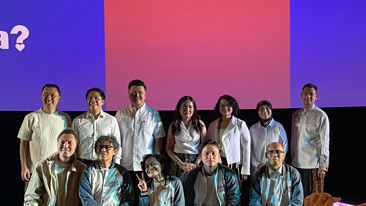 Bukan Jadi Pemeran Utama, Nicholas Saputra Pikul Tanggung Jawab Besar di Film Rangga & Cinta