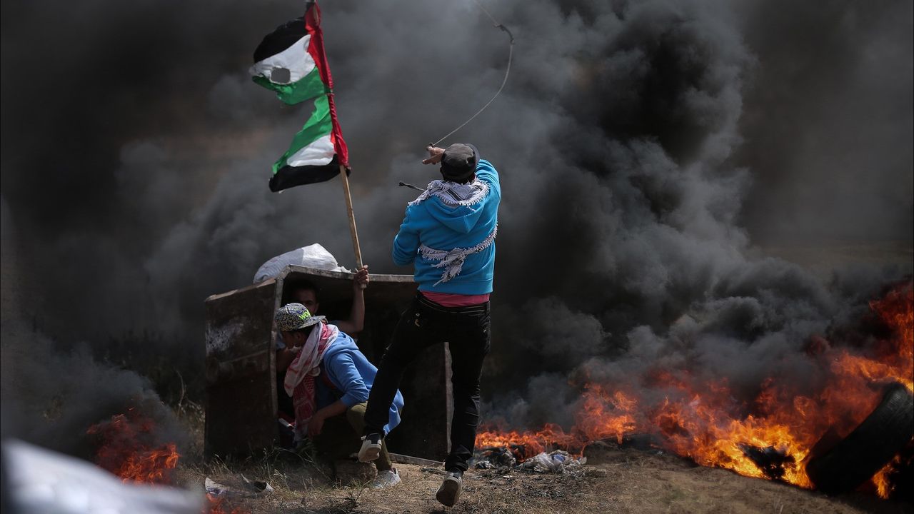 Tentara Israel Kembali Tembak Mati Warga Palestina di Kota Hebron
