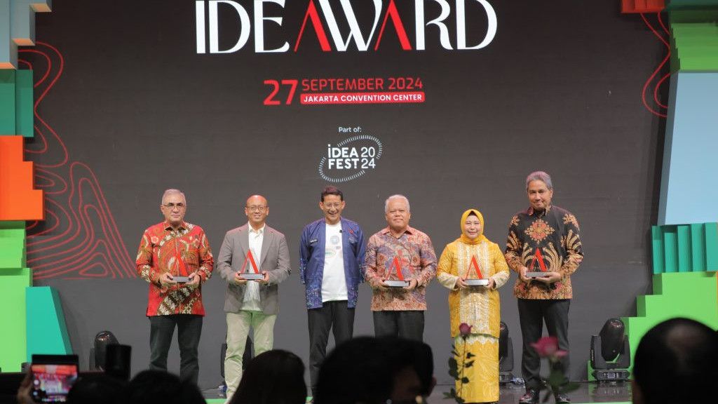 Daftar Tokoh yang Mendapat Penghargaan dalam Event IDeaward 2024