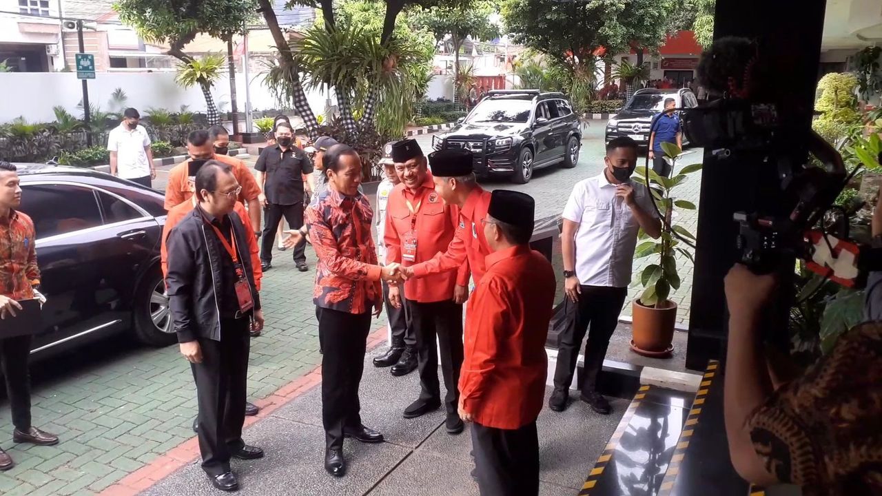 Dipanggil ke Istana, Ini Isi Pertemuan Jokowi dengan Ganjar