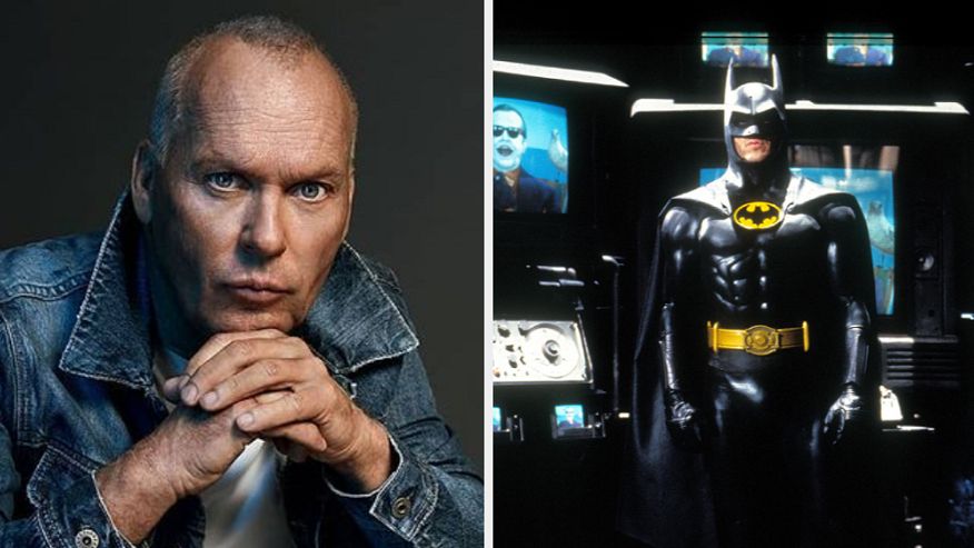 Kembali Perankan Batman, Begini Reaksi Michael Keaton
