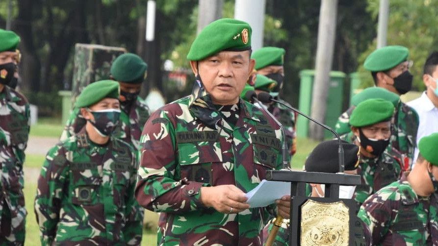 Dugaan TNI Disusupi PKI, Pangkostrad Dudung Sebut Gatot Nurmantyo Lemparkan Tuduhan Keji ke TNI