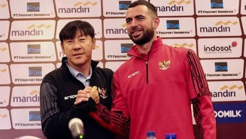 Ditinggal STY, Bek Timnas Jordi Amat Doakan Masa Depan Terbaik untuk Mantan Pelatihnya