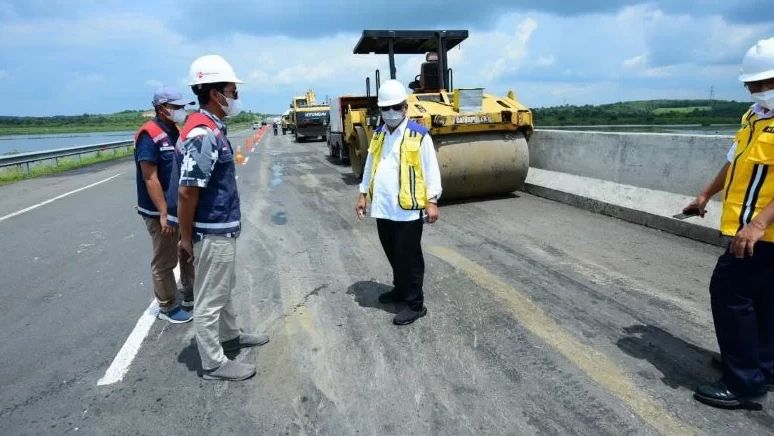 Pemerintah Pastikan Perbaikan Tol Trans Sumatera Rampung Sebelum Lebaran