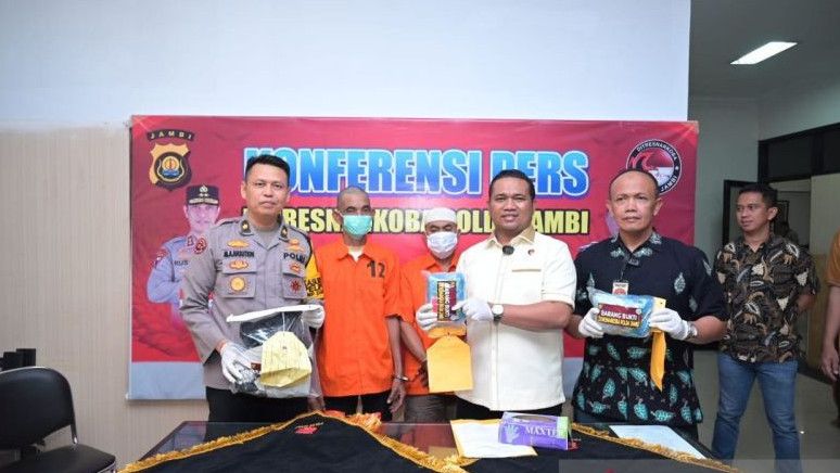 Kronologi Pengungkapan Sabu Senilai Rp2,6 Miliar di Sumsel