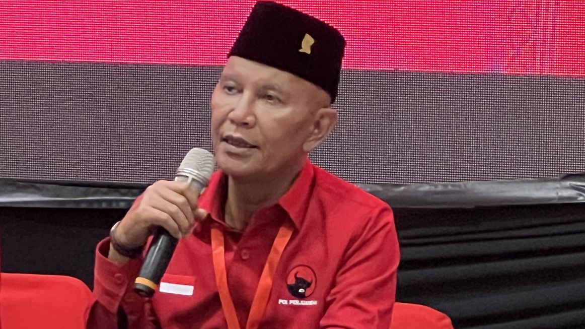 PDIP Klaim Sudah Pakai Slogan Indonesia Maju Sejak Agustus