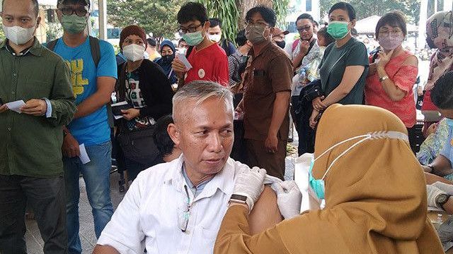 Tepis Isu Soal Detosifikasi Vaksin, Komnas KIPI: Tidak Ada Istilah Itu