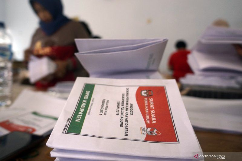 Baru Empat Partai di Kota Bogor yang Serahkan Berkas Perbaikan ke KPU