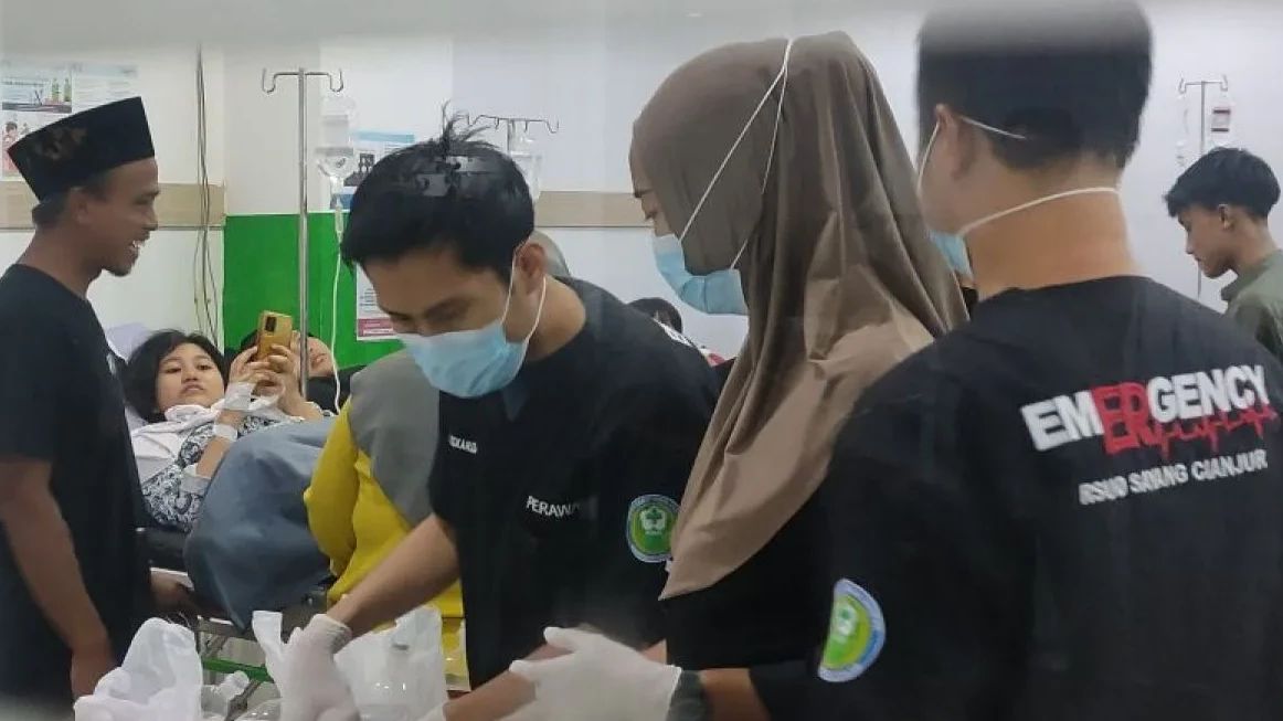 Hasil Lab Kasus Keracunan MBG di Cianjur Negatif Racun, Makanannya Basi?