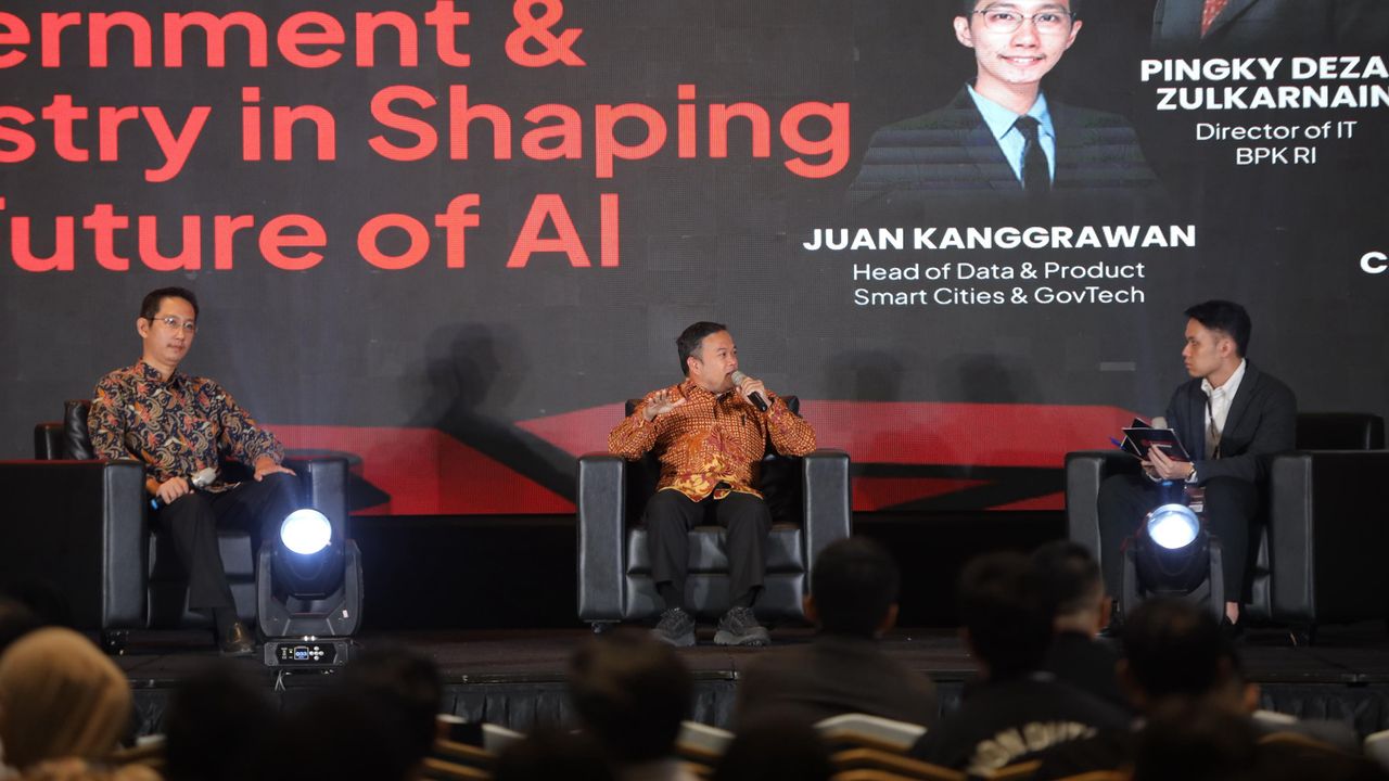 AI Innovation Conference 2025 Sukses Digelar, Dorong Inovasi AI Lintas Industri