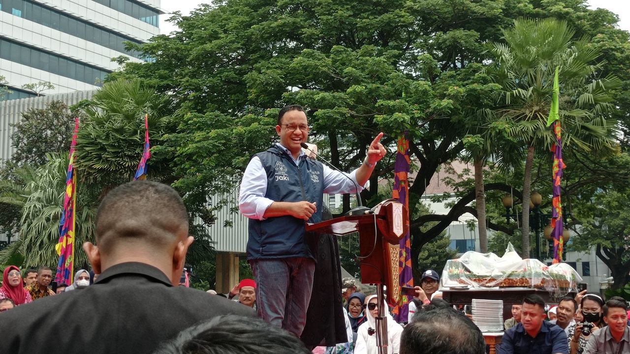 Anies Pamit Sebagai Gubernur DKI: Biarkan Karya-karya Itu Menjadi Bukti Nyata