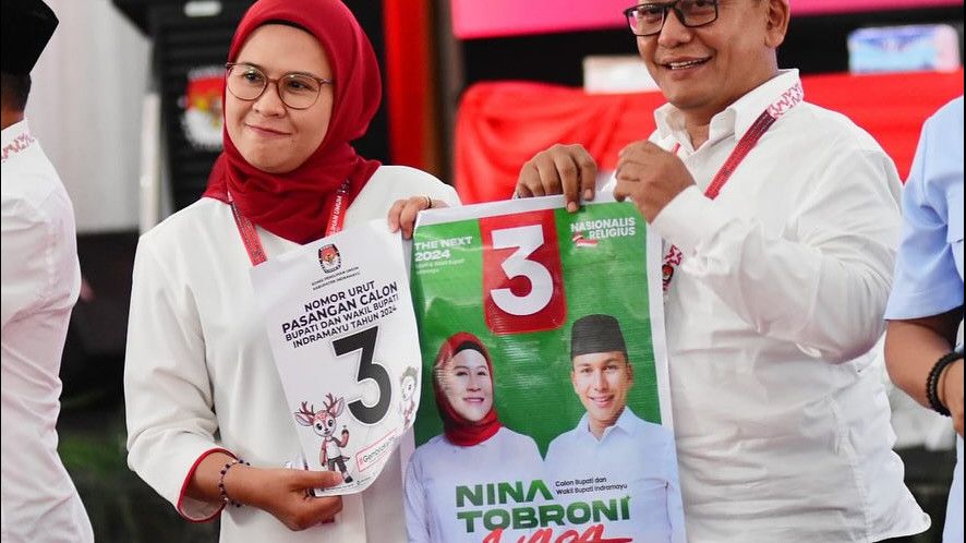 Alasan Nina Agustina Berani Ribut Sama Simpatisan Lucky Hakim: Saya Masih Bupati Indramayu sampai 2026!