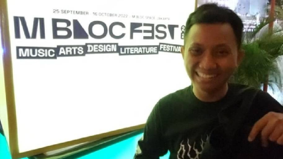 Ngefans Berat, Pria Asal Makassar Rela Naik Motor 31 Jam ke Jakarta Demi Nonton Mocca di M Bloc Fest 2022