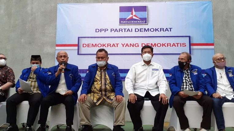 Susunan Pengurus Partai Demokrat Versi Moeldoko Bakal Diisi Kader Muda Cerdas Penuh Etika