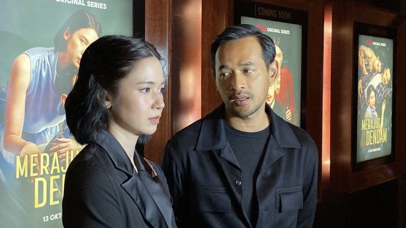 Main Film Tema Pengkhianatan Cinta, Laura Basuki Jalani Riset Langsung Fenomena Perselingkuhan